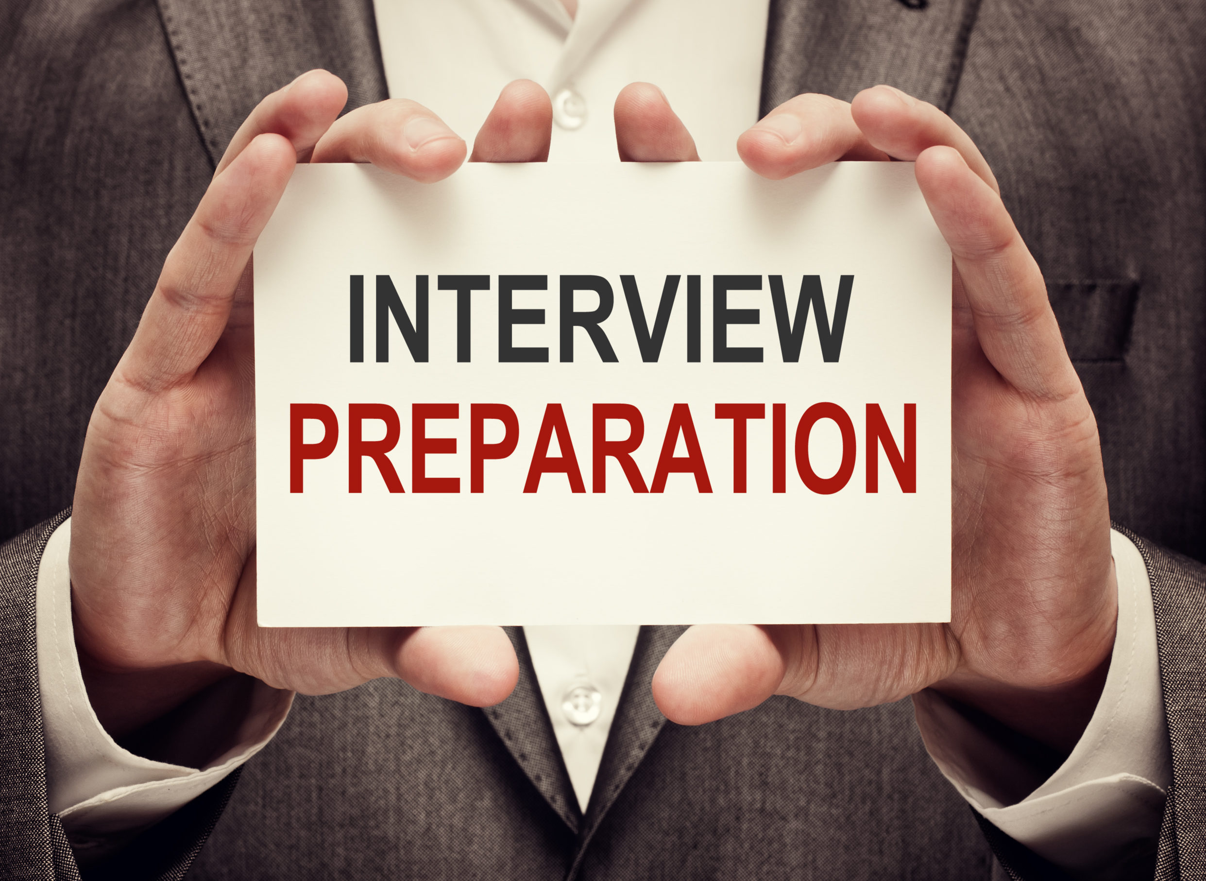 Interview Coaching